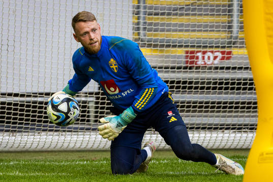 Viktor Johansson of Sweden