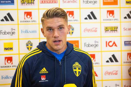 Viktor Gyökeres of Sweden