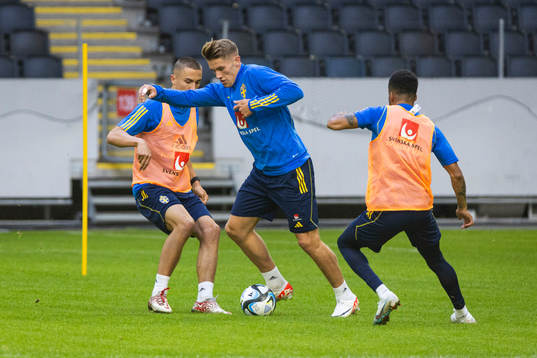 Viktor Gyökeres of Sweden