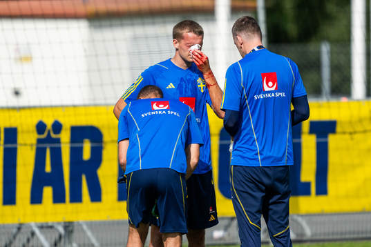 Joel Voelkerling Persson of the Swedish under-21 national