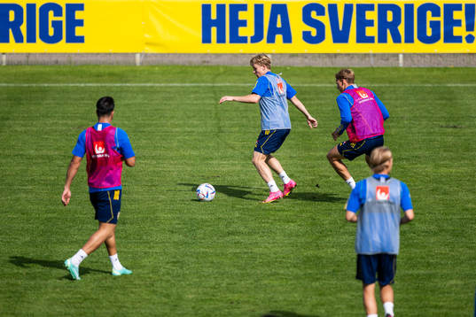 Daniel Svensson and Oscar Vilhelmsson of the Swedish