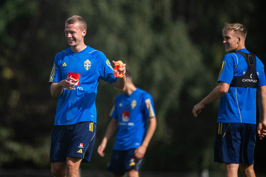 Joel Voelkerling Persson of the Swedish under-21 national
