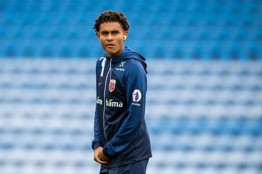 Antonio Nusa of Norway