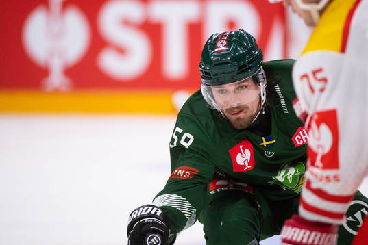 Linus Johansson of Färjestad