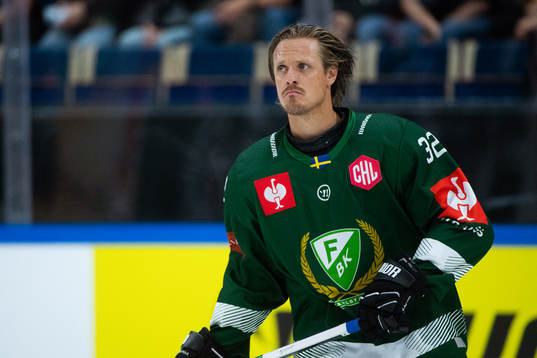 Magnus Nygren of Färjestad