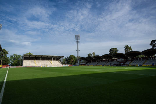 General view of Stadsparksvallen