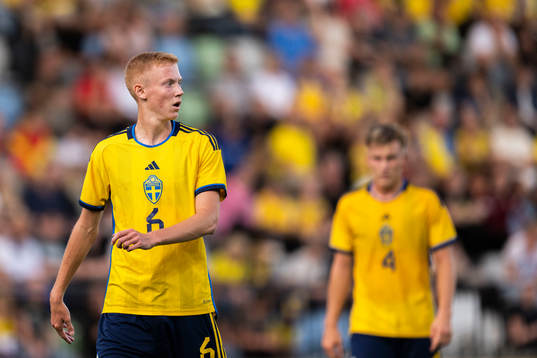 Hugo Larsson of Sweden
