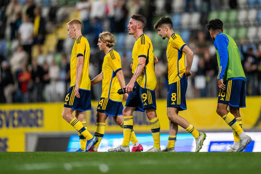 Hugo Larsson, Sebastian Nanasi, Noah Persson, Armin Gigovic