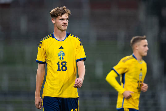 Williot Swedberg of Sweden