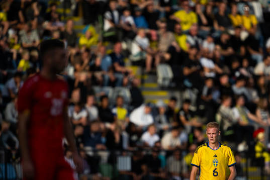 Hugo Larsson of Sweden