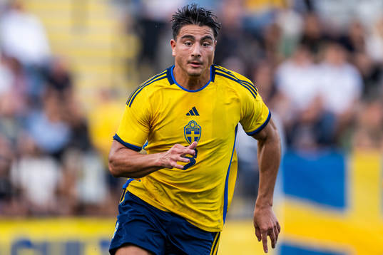 Jusef Erabi of Sweden