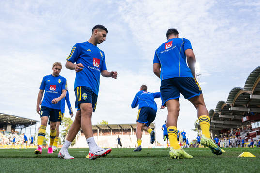 Roony Bardghji of Sweden