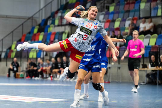 Bläddra bland fler bilder av Handboll, Handbollsligan dam, Hallby - Skövde