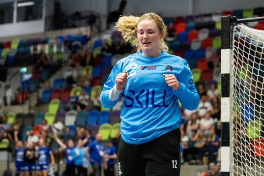 Hallbys Christina Lövgren Hallberg jublar