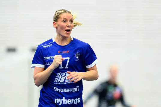 Hallbys Isa Franzen jublar