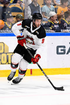 Malmö Redhawks Alan Quine
