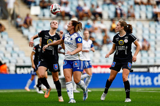 IK Uppsalas Julia Ragnarsson, IFK Norrköpings Lovisa