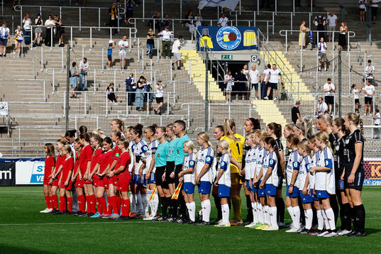 Lagen uppställda