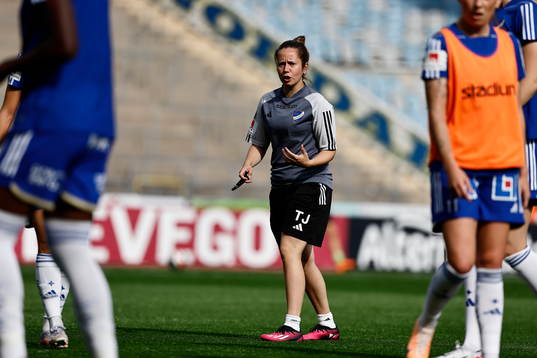 Tiina Jukarainen assisterande tränare i IFK Norrköping