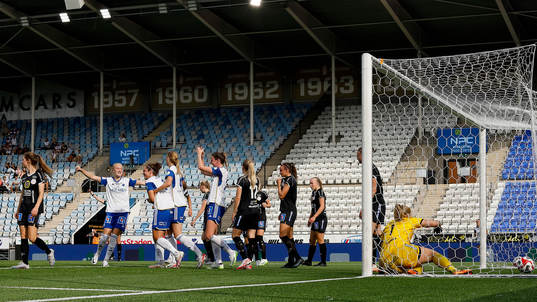 Mål 1-0 av IFK Norrköpings Shannon Woeller