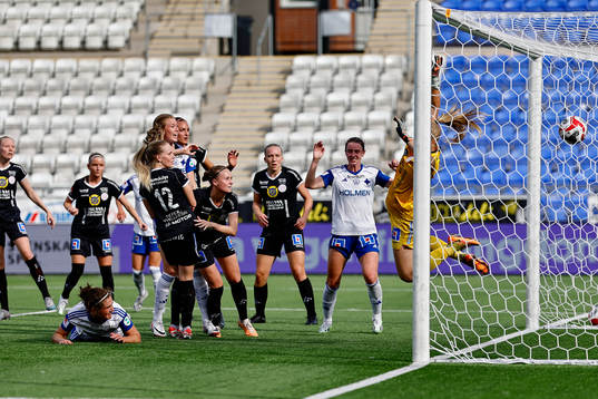 Mål 1-0 av IFK Norrköpings Shannon Woeller