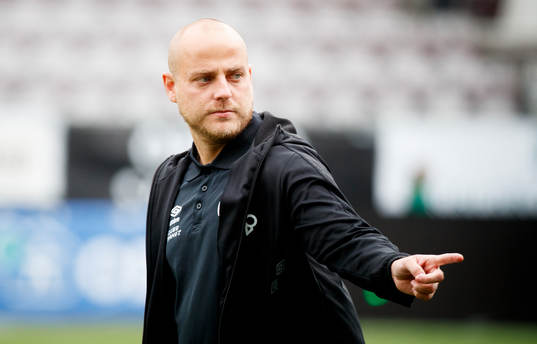Örebros tränare Rickard Johansson