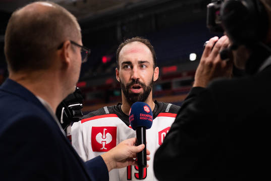 Pierre-Olivier Morin of Aalborg Pirates