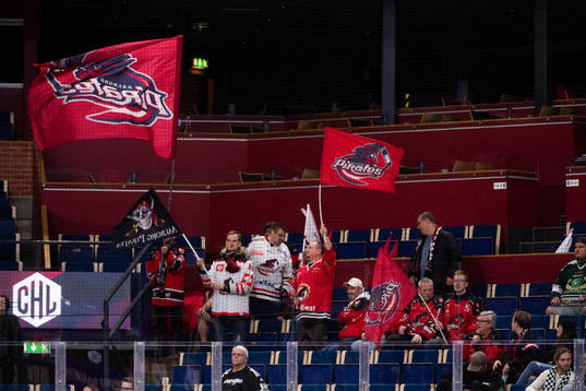 Supporters of of Aalborg Pirates