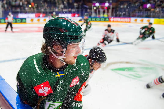 Jeremy Groleau of Färjestad