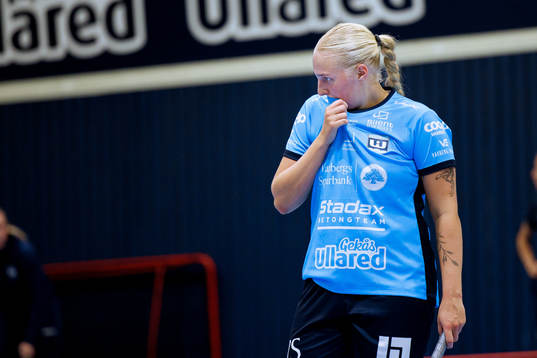 Warbergs Tova Pettersson deppar