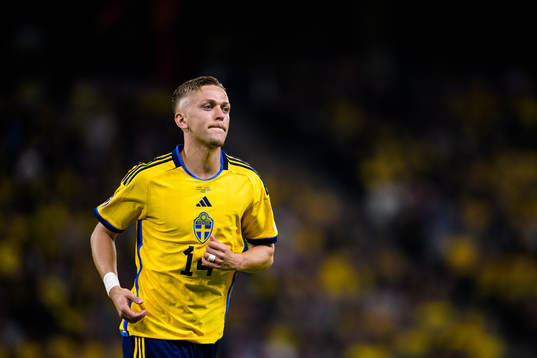 Jesper Karlsson of Sweden