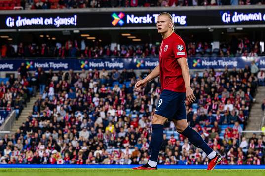 Erling Braut Haaland of Norway