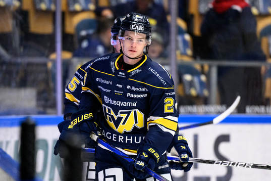 HV71s Oscar Fisker Molgaard