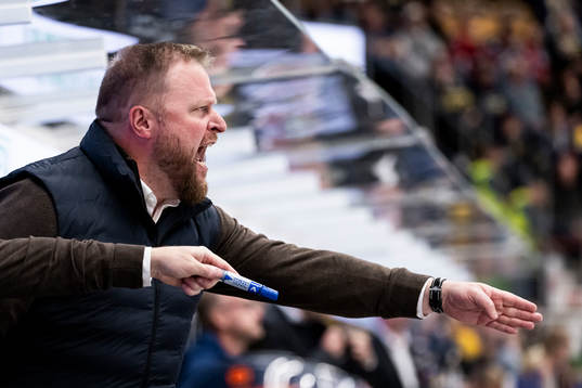 Linköpings tränare Klas Östman