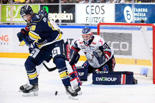 Linköpings målvakt Marcus Högberg