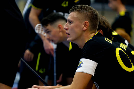 AIK's lagkapten Markus Eriksson