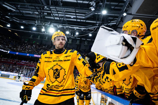 Skellefteås Arvid Lundberg jublar