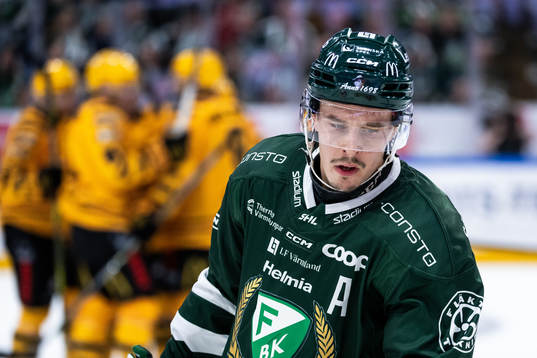 Färjestads Joakim Nygård deppar