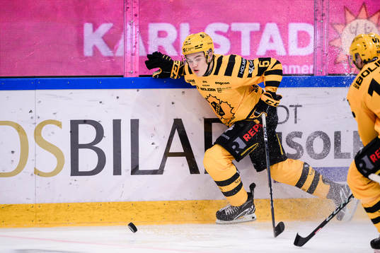 Skellefteås Axel Sandin-Pellikka