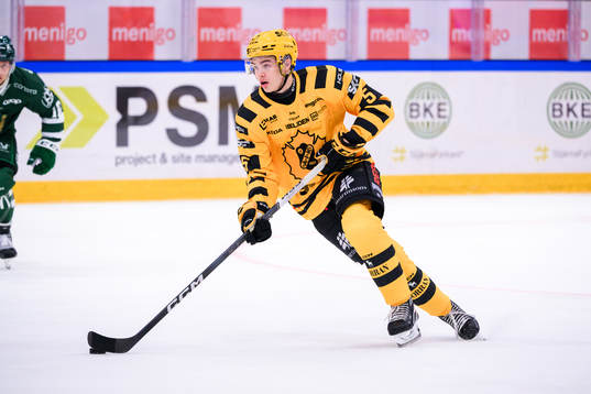 Skellefteås Axel Sandin-Pellikka