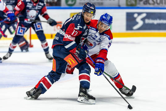Linköpings Sebastian Strandberg och Oskarshamns Ahti
