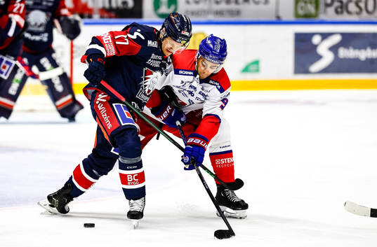 Linköpings Sebastian Strandberg och Oskarshamns Ahti