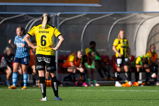Häckens Josefine Rybrink deppar