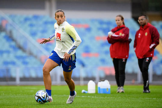 Rosa Kafaji of Sweden