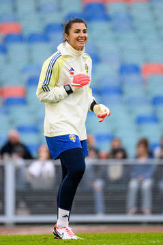 goalkeeper Zecira Musovic