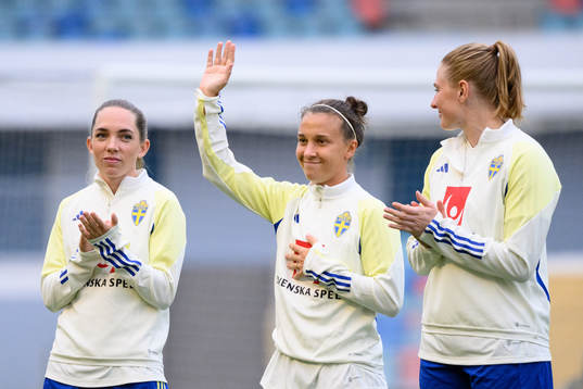 Elin Rubensson and Julia Zigiotti Olme