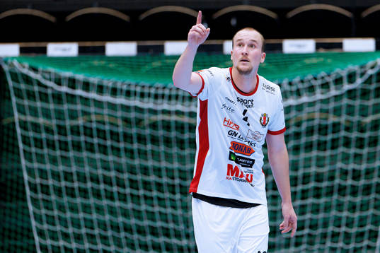 Drott Halmstads Jesper Järlfors