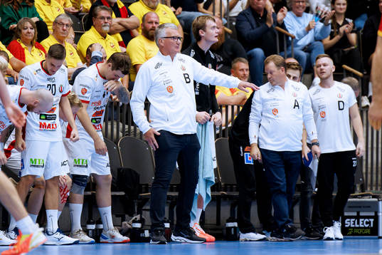 Drott Halmstads tränare Thomas Sivertsson