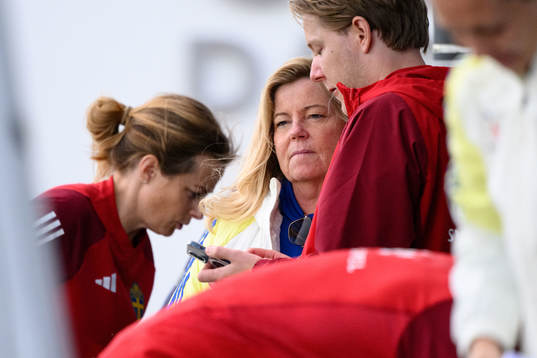 Team Manager Marika Domanski Lyfors