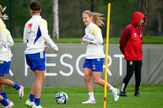 Anna Anvegård of Sweden